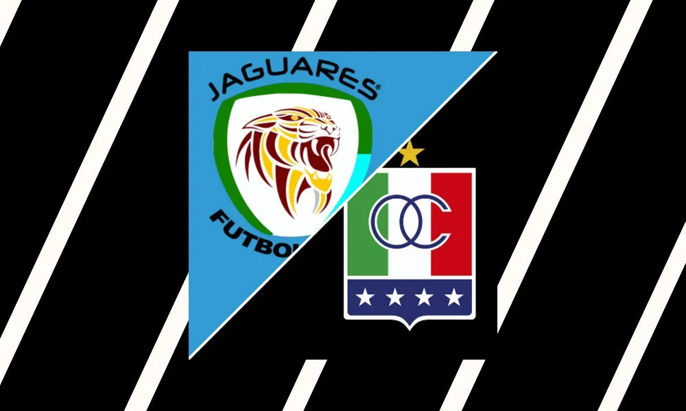 Ilustrasi pertandingan Jaguares vs Once Caldas di Liga BetPlay Kolombia