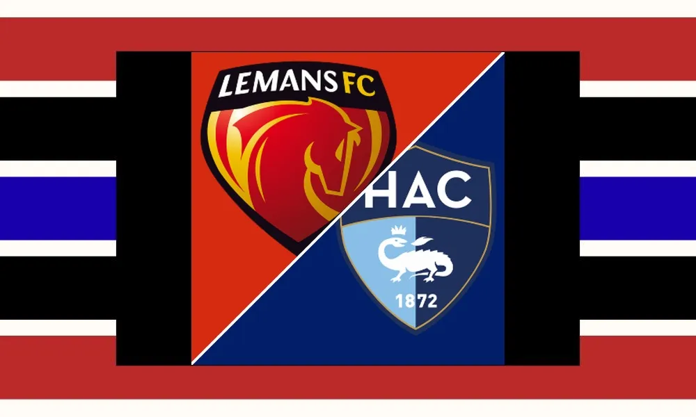 Ilustrasi pertandingan Le Mans vs Le Havre AC di laga uji coba pramusim