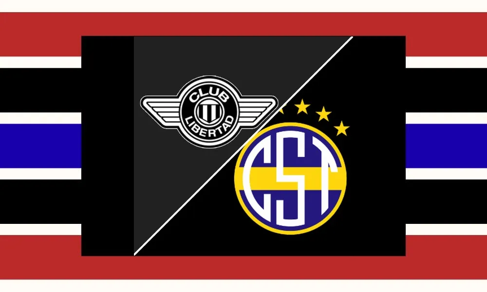 Ilustrasi pertandingan Libertad vs Trinidense di Liga Paraguay di Estadio Tigo La Huerta