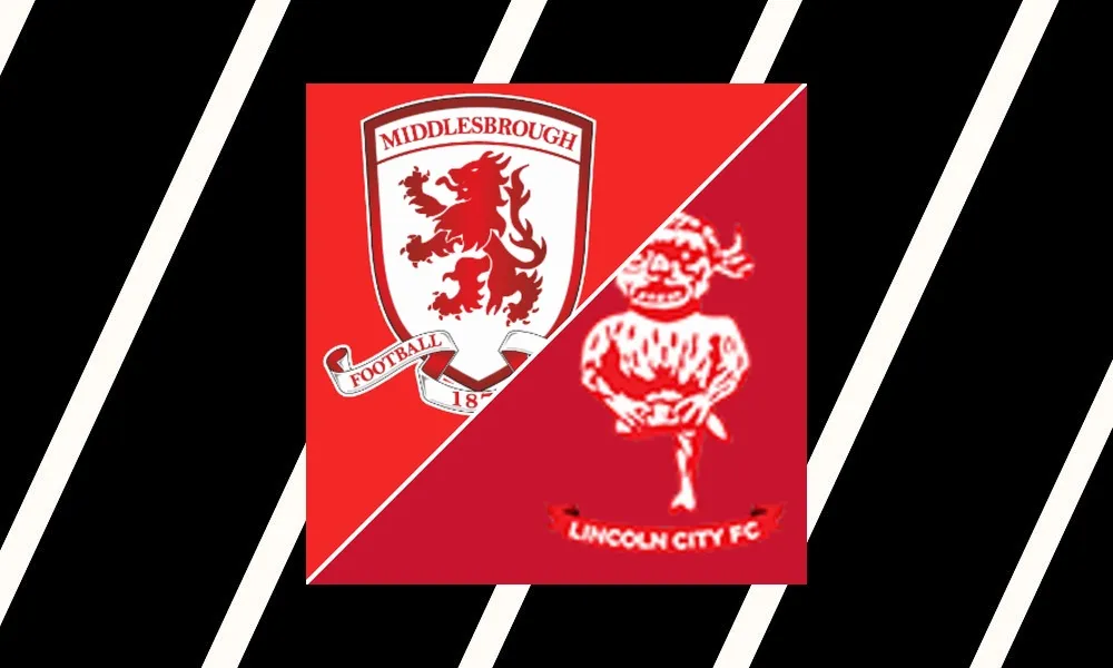 Ilustrasi pertandingan Middlesbrough vs Lincoln City di ajang EFL Championship