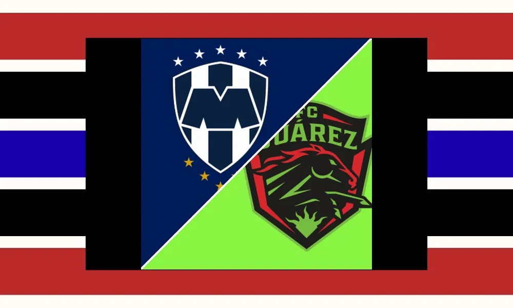 Ilustrasi pertandingan Monterrey vs FC Juarez di Liga MX di Estadio BBVA