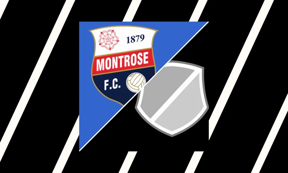 Ilustrasi pertandingan Montrose vs Fraserburgh di Scottish League Challenge Cup