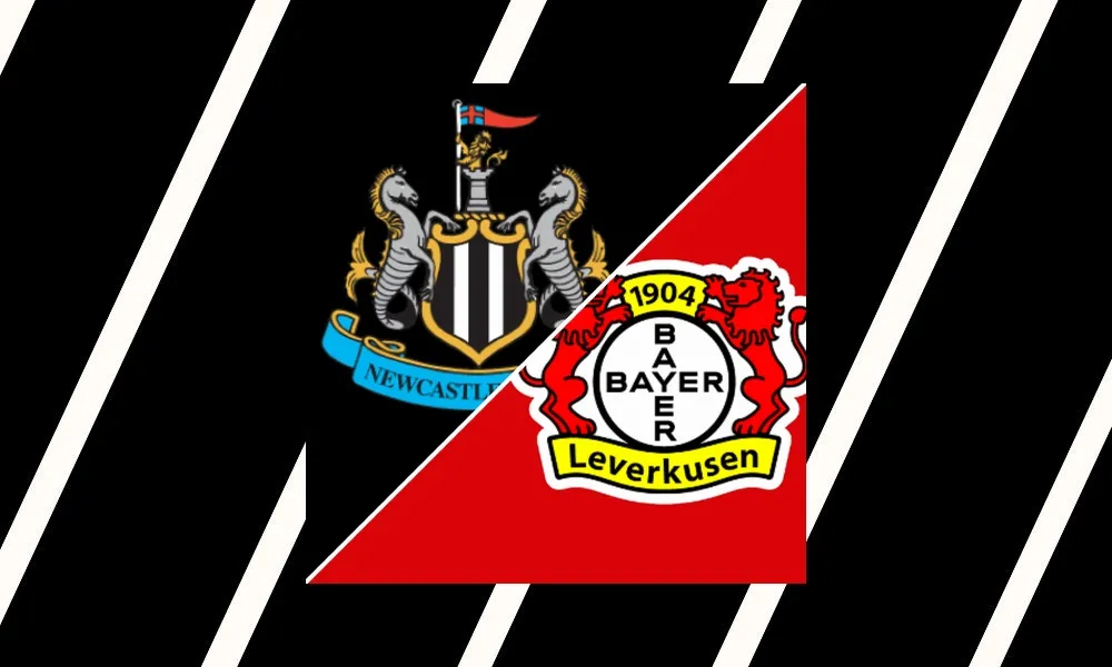 Ilustrasi pertandingan Newcastle United vs Bayer Leverkusen di Stadion St. James Park
