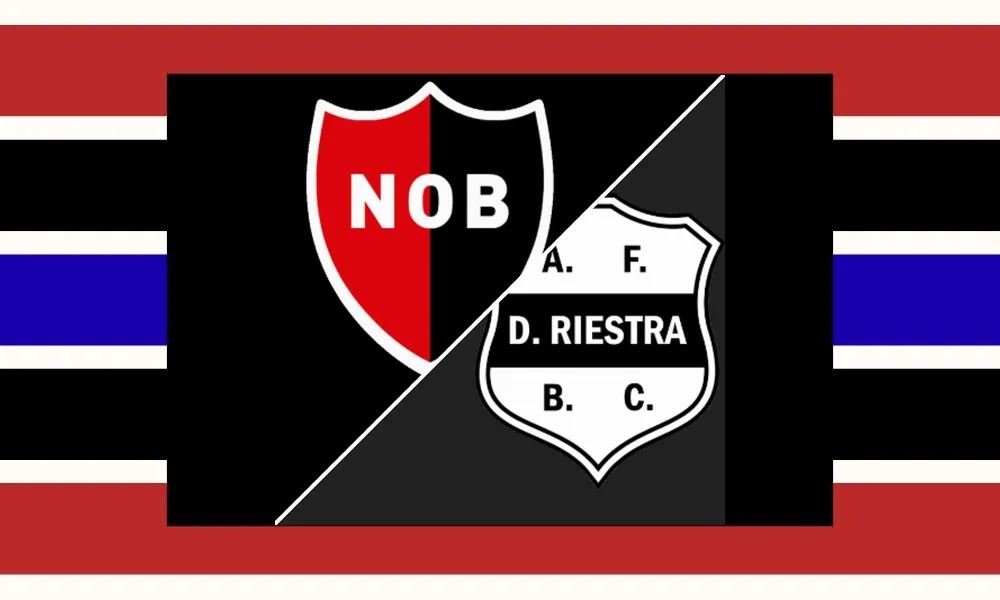 Ilustrasi pertandingan Newell's Old Boys vs Deportivo Riestra di Liga Argentina