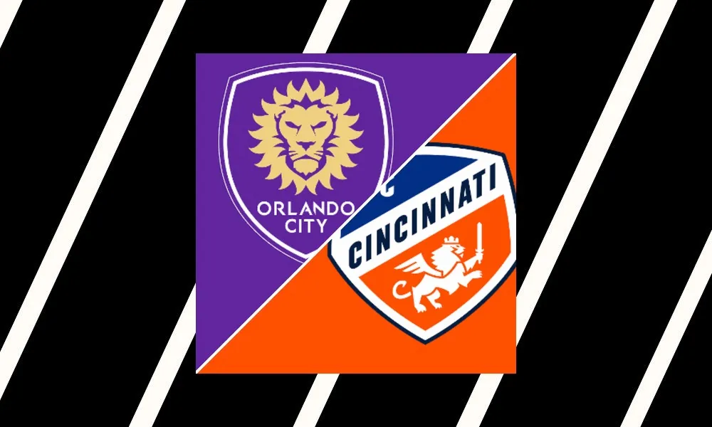 Ilustrasi pertandingan Orlando City vs FC Cincinnati di MLS