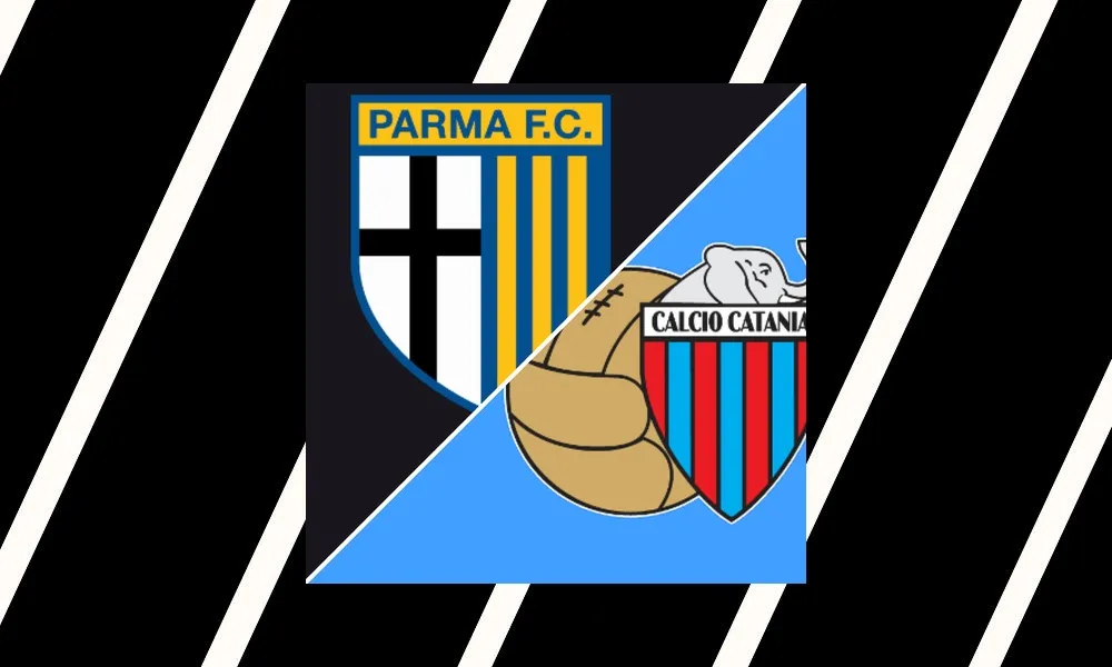 Ilustrasi pertandingan Coppa Italia antara Parma vs Catania di Stadio Ennio Tardini