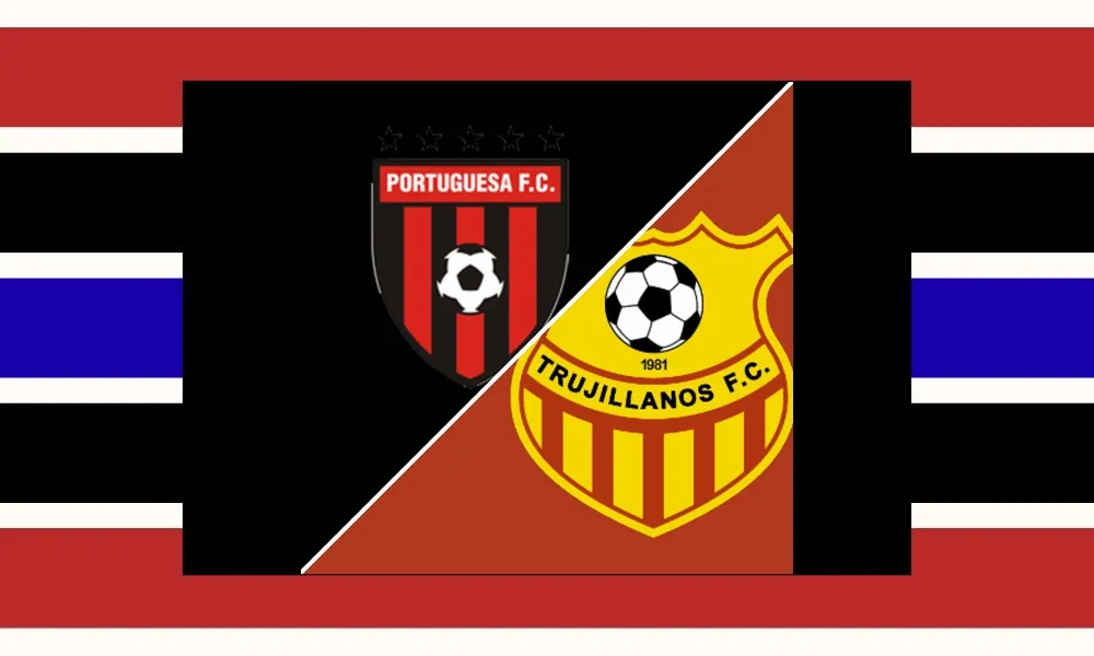 Ilustrasi pertandingan Liga FUTVE antara Portuguesa vs Trujillanos di Estadio General Jose Antonio Paez