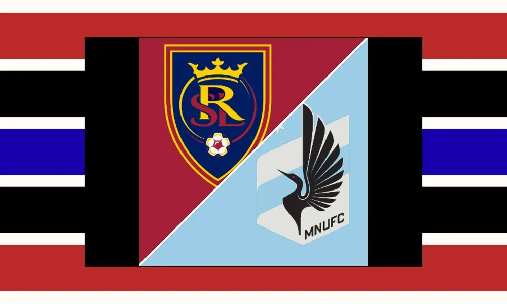 Ilustrasi pertandingan Real Salt Lake vs Minnesota United di ajang MLS
