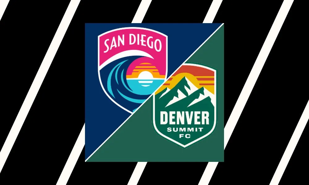 Ilustrasi pertandingan San Diego Wave FC vs Denver Summit FC di NWSL di Snapdragon Stadium