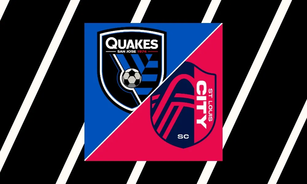 Ilustrasi pertandingan San Jose Earthquakes vs St. Louis CITY di ajang MLS