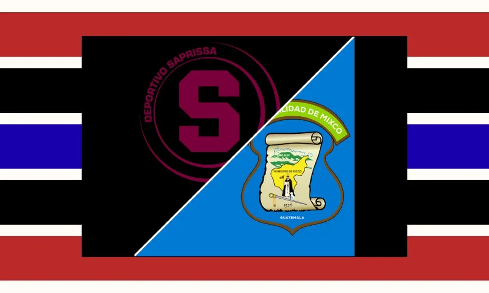 Ilustrasi pertandingan Saprissa vs Deportivo Mixco di ajang Concacaf Central American Cup
