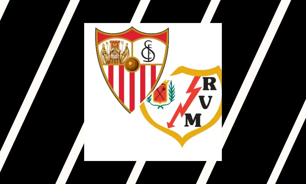 Ilustrasi pertandingan Sevilla vs Rayo Vallecano di ajang LaLiga