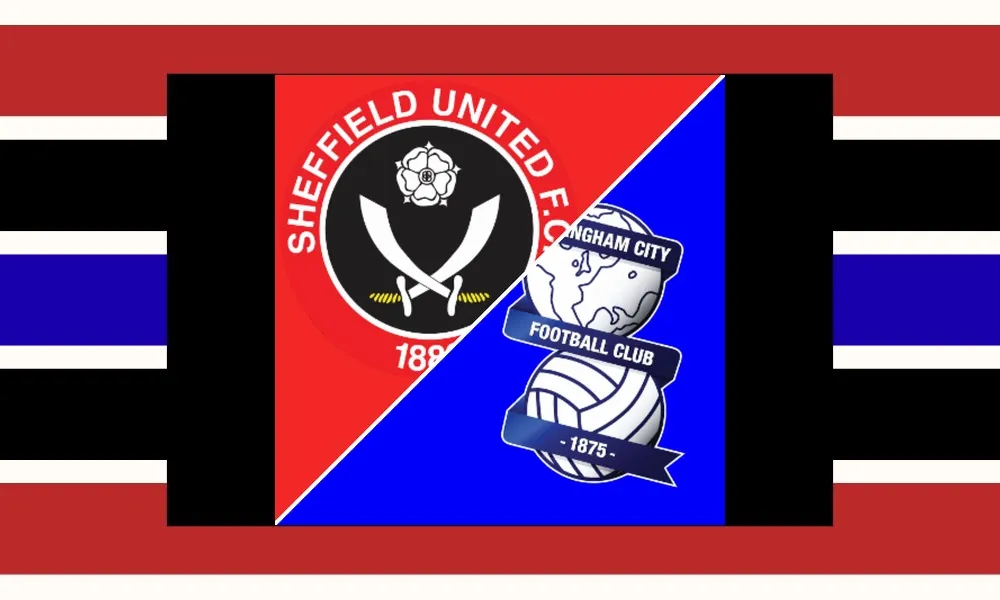 Ilustrasi pertandingan Sheffield United vs Birmingham City di ajang EFL Championship