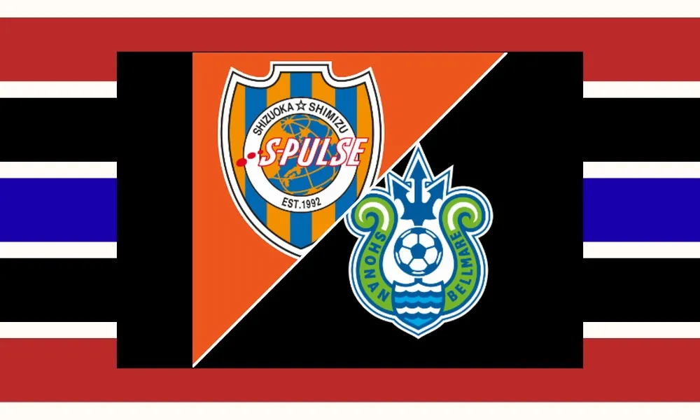 Ilustrasi pertandingan Shimizu S-Pulse vs Shonan Bellmare di IAI Stadium Nihondaira