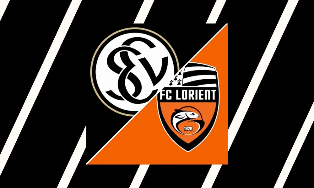 Ilustrasi pertandingan SV Elversberg vs Lorient di laga uji coba pramusim