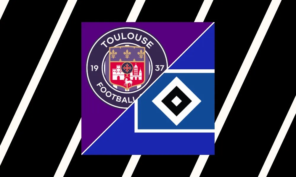 Ilustrasi pertandingan Toulouse vs Hamburg SV di Stadium Municipal de Toulouse dalam laga pramusim Club Friendly