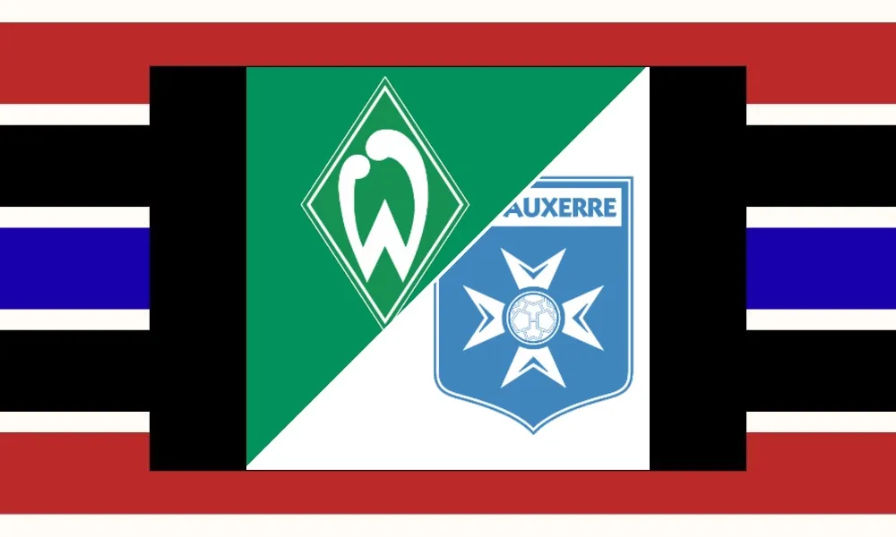 Ilustrasi pertandingan Werder Bremen vs AJ Auxerre di laga uji coba pramusim