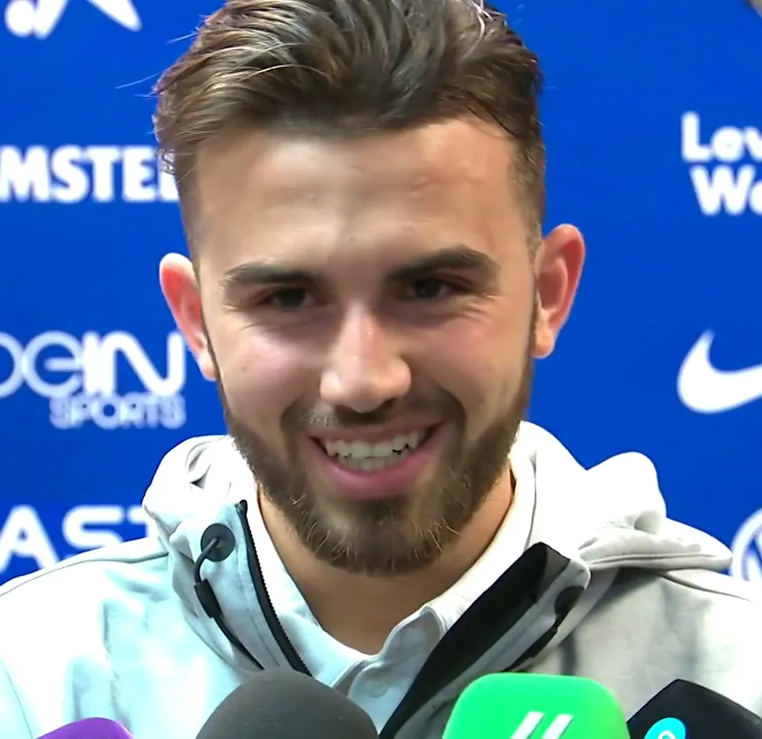 Borja Mayoral saat memperkuat klub La Liga Getafe di lapangan