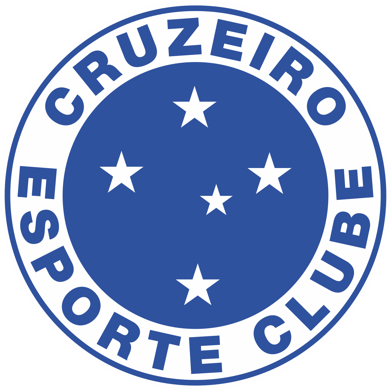 Stadion Mineirao markas klub sepak bola profesional asal Brasil Cruzeiro EC