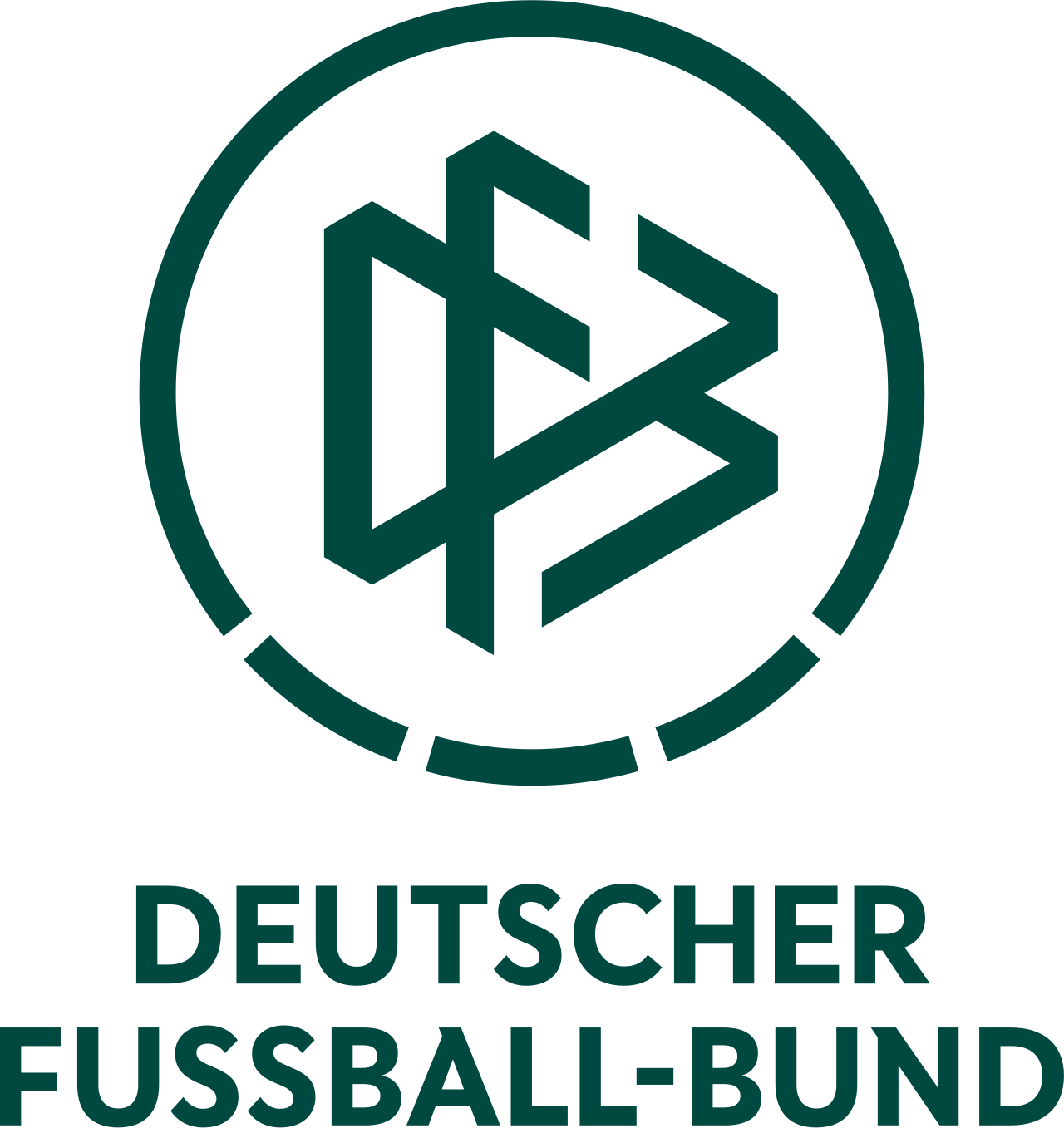 Kantor pusat Deutscher Fussball Bund di Frankfurt am Main Jerman