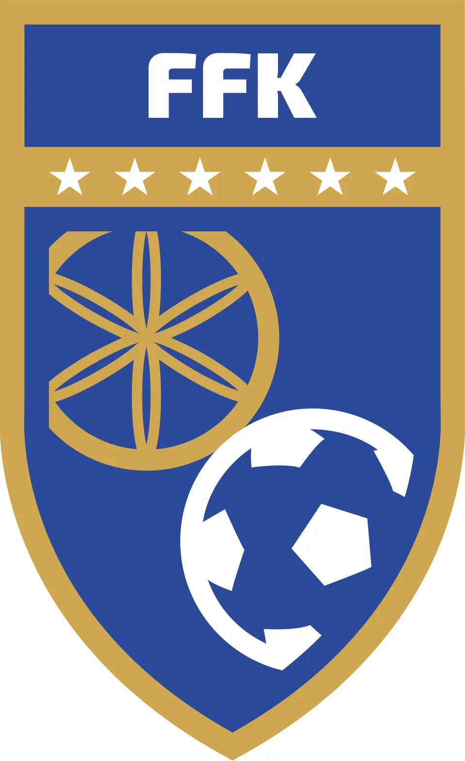 Kantor dan fasilitas Football Federation of Kosovo di Pristina