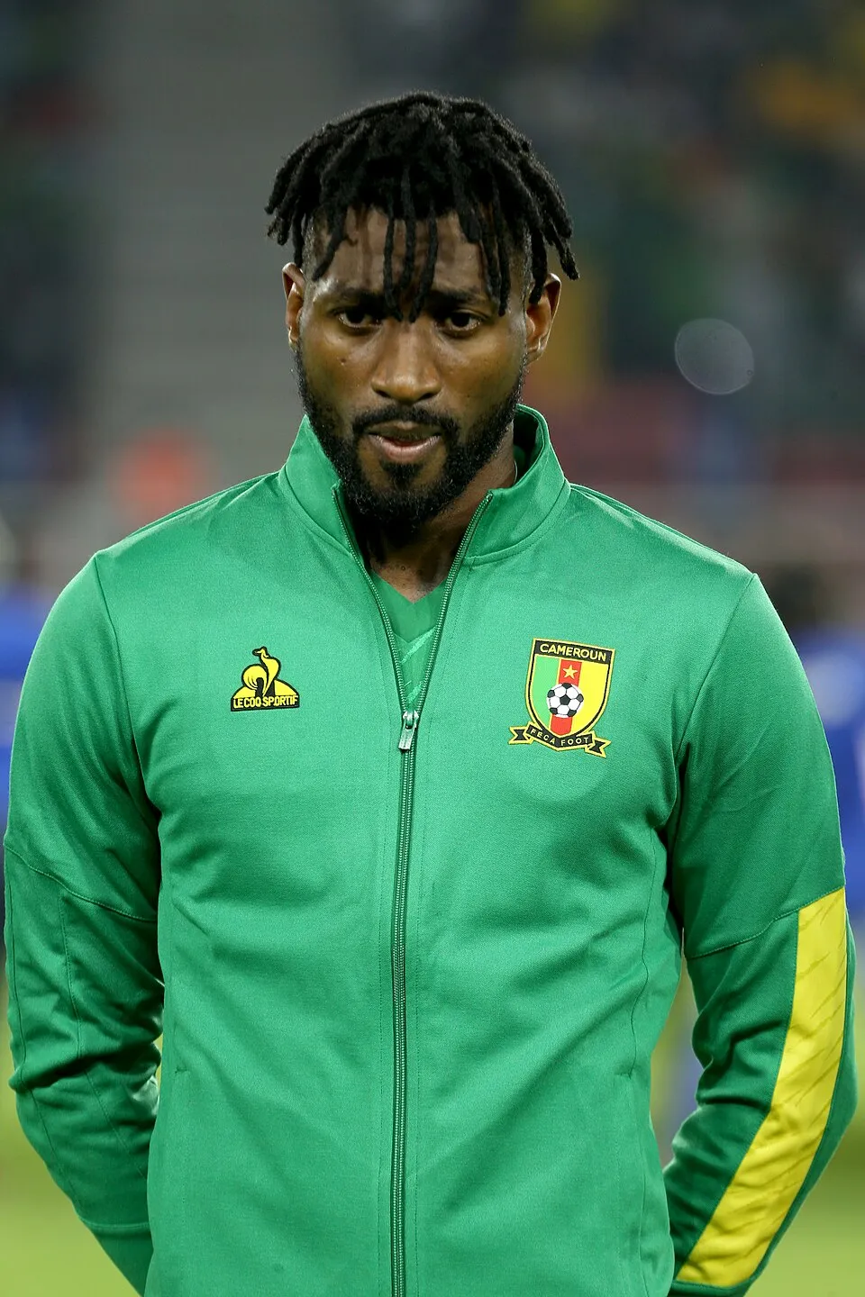 Frank Anguissa saat memperkuat klub Serie A Napoli