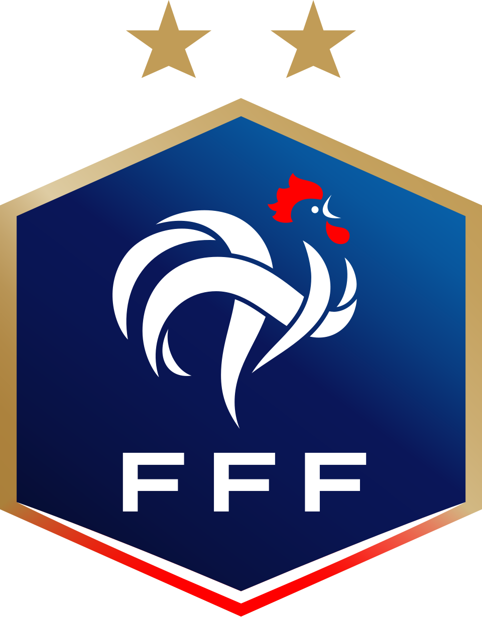 Kantor dan logo French Football Federation di Paris