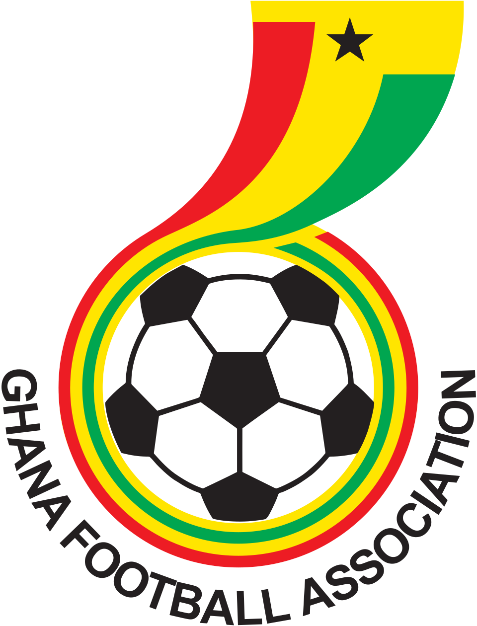 Kantor pusat Ghana Football Association di kota Accra Ghana