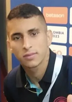 Gelandang timnas Kolombia Gustavo Puerta saat beraksi di lapangan