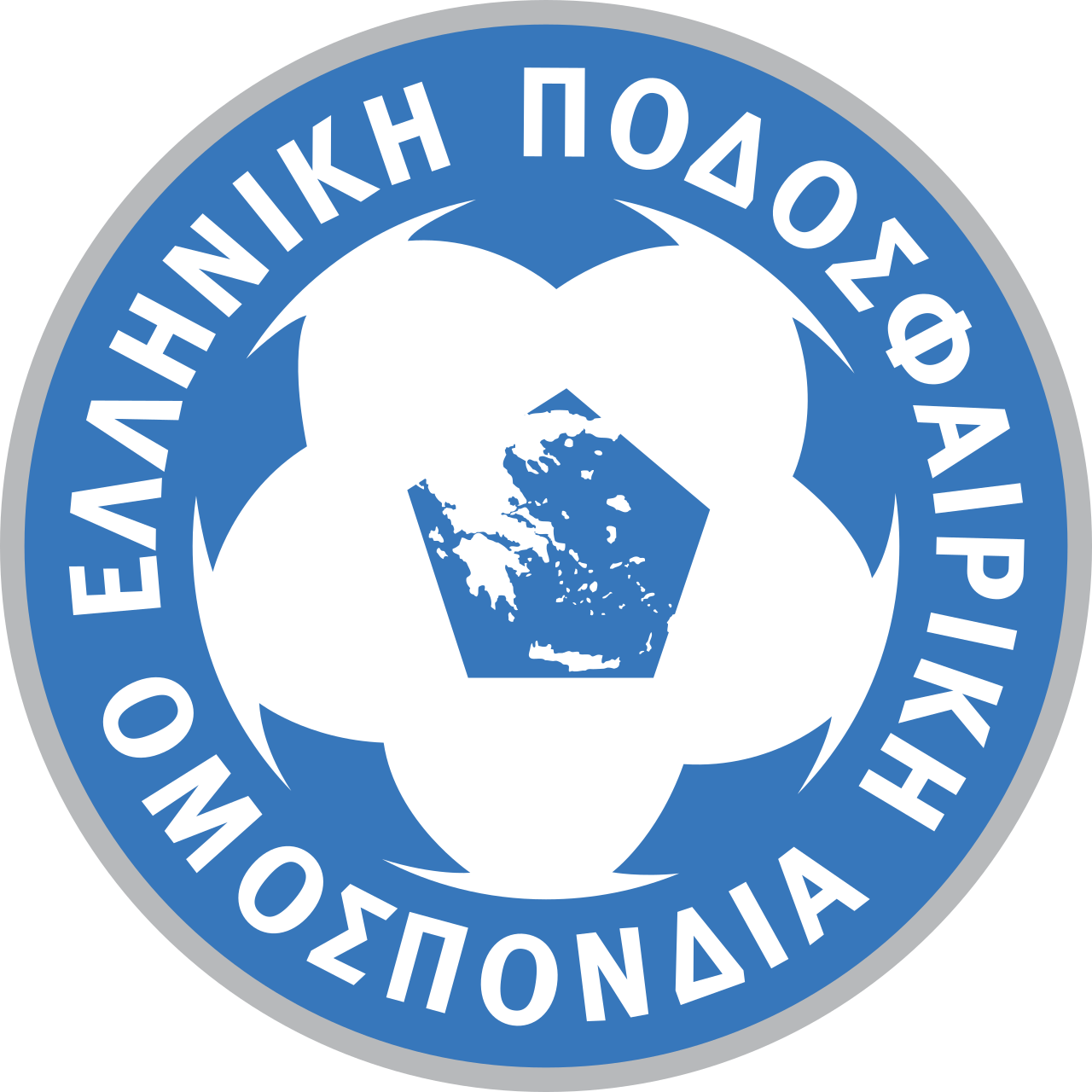 Kantor pusat Hellenic Football Federation di Athena Yunani