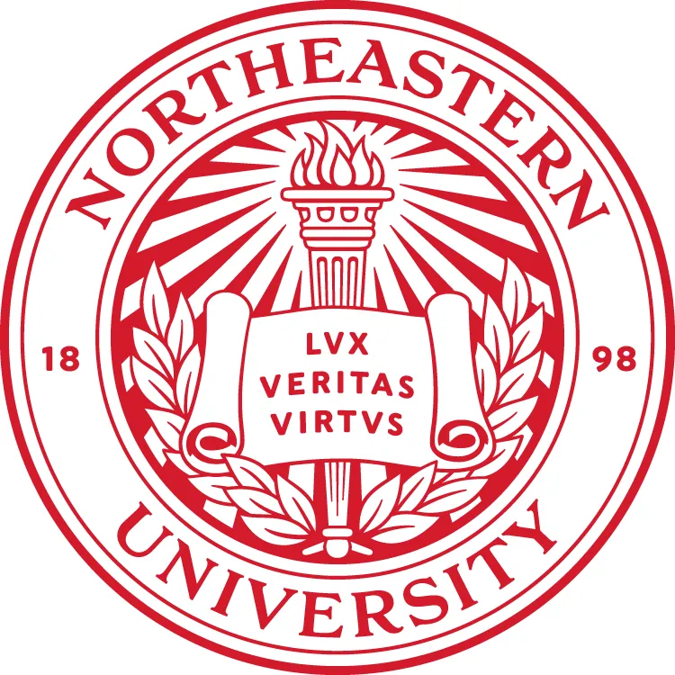 Gedung utama Northeastern University di pusat kota Boston, Massachusetts