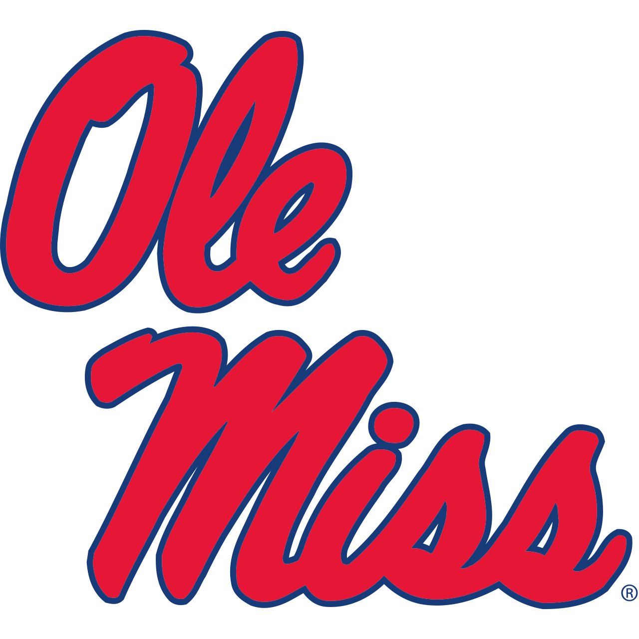 Tim bola basket Ole Miss Rebels bertanding di arena kampus University of Mississippi