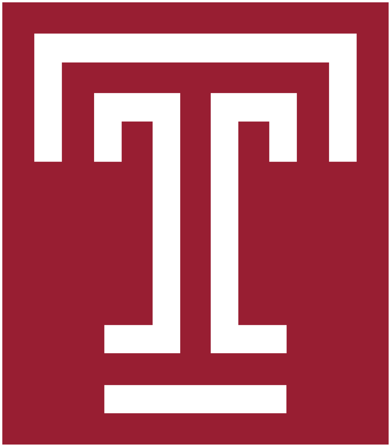 Tim bola basket Temple Owls bertanding di kompetisi NCAA Division I