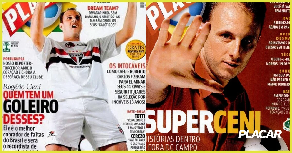 Rogerio Ceni legenda Sao Paulo dan kiper pencetak gol terbanyak