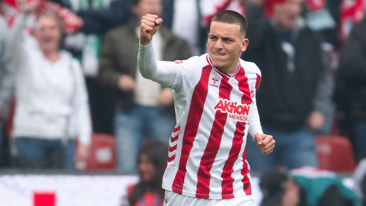 Said El Mala tolak pindah klub lain dan resmi bertahan di 1. FC Köln dengan nomor punggung 10
