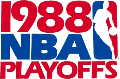 Aksi para pebasket legendaris bertanding di lapangan NBA Playoffs 1988