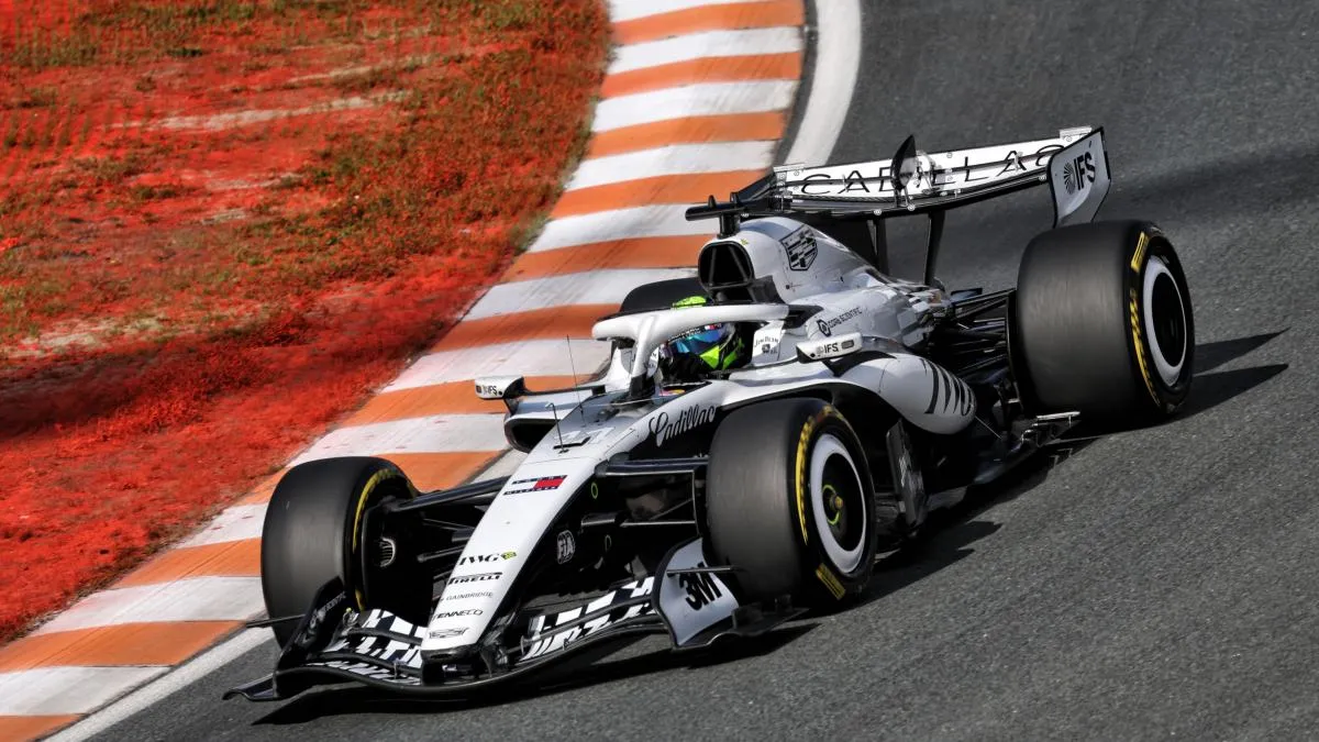 Sergio Perez alami kendala kemudi dan raih posisi 21 di sesi sprint GP Belanda