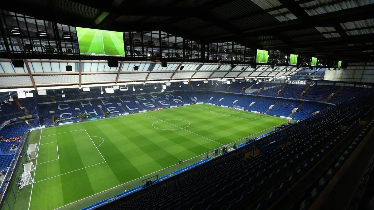 Stamford Bridge bakal jadi kandang sementara Shakhtar Donetsk di Liga Champions