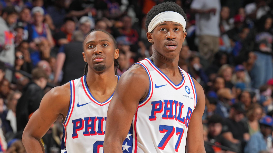 V.J. Edgecombe berbicara mengenai target juara Philadelphia 76ers di NBA