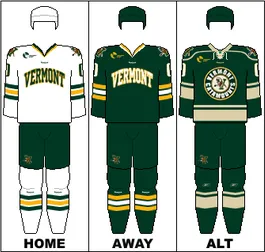 Gutterson Fieldhouse markas tim hoki es Vermont Catamounts di Burlington