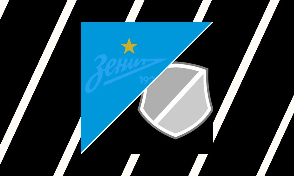 Pemain Rodina Moscow merayakan kemenangan atas Zenit St Petersburg di Saint Petersburg Stadium