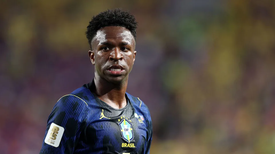 Bintang Real Madrid Vinicius Junior masuk target transfer Liverpool
