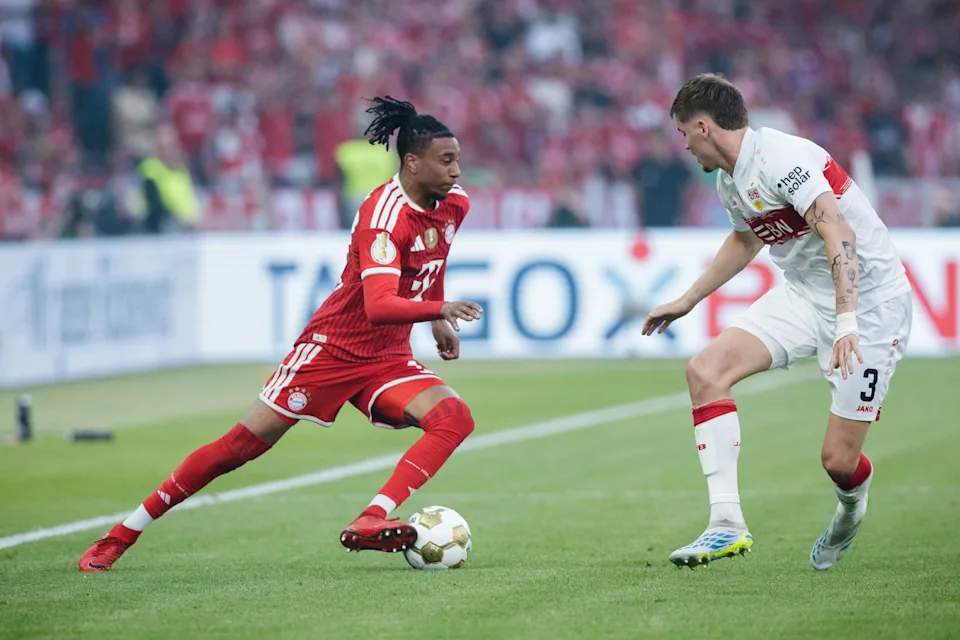 Michael Olise saat berlaga bersama Bayern Munich