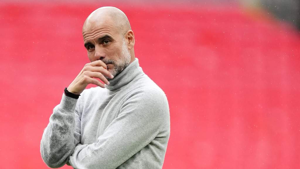 Pep Guardiola menolak tawaran melatih Timnas Italia dari FIGC