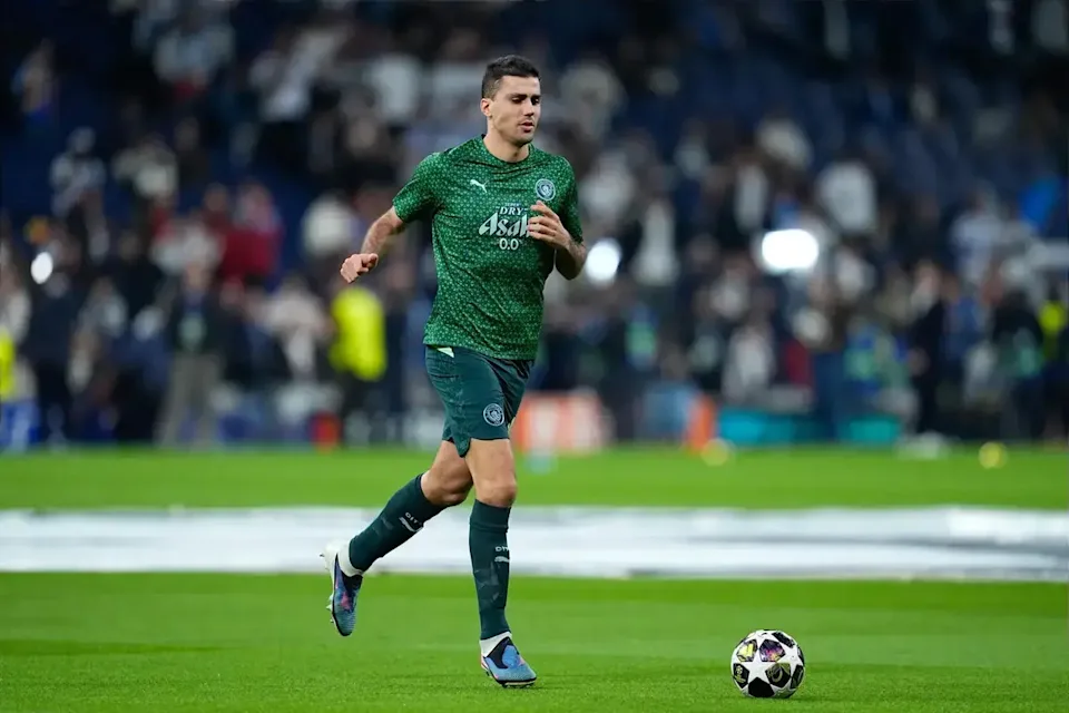 Gelandang Manchester City Rodri menjadi target transfer utama Real Madrid musim panas ini